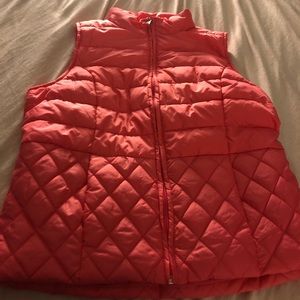 NWOT Pink Vest